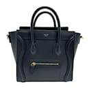 Sac à main en cuir noir Celine - Céline