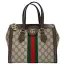 Bolsa de mão Gucci Ophidia GG em lona