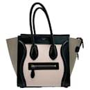 Borsa a mano Celine Luggage Micro Shopper - Céline