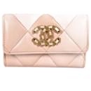 Chanel 19th Line CC Mark Coin Purse