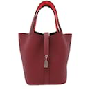 Bolso Tote Hermes Picotin Lock PM Eclat - Hermès