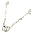 Gucci Silver Necklace in White Gold