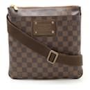 Sac à épaule Brooklyn Pochette Plat Damier Louis Vuitton