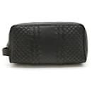 Borsa Clutch Intreccio Imperatore di Bottega Veneta