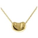 Tiffany Bean Necklace in 18K Yellow Gold - Tiffany & Co