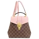 Mochila Clapton Damier Ebene N42262 da Louis Vuitton