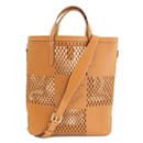 Louis Vuitton M85130 Cabas NS Cognac Nomade Tote Bag