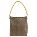 Louis Vuitton M51145 Looping GM Monogram Tote Bag