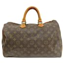 Borsa Boston Monogram Speedy 35 di Louis Vuitton