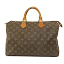 Bolsa Boston Monogram Speedy 35 da Louis Vuitton