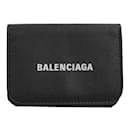 Portefeuille compact bi-fold Balenciaga