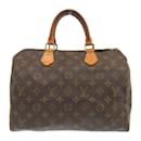 Louis Vuitton Monogram Speedy 30 Boston Bag