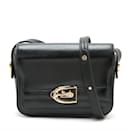 Celine Black Leather Shoulder Bag - Céline