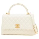 Chanel Coco Handle 29 Matelassé Handtasche