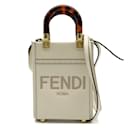 Sac à bandoulière mini Sunshine Shopper de Fendi