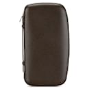 Louis Vuitton Taiga Organizer Atoll Long Wallet