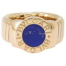 Anello Tubogas in Lapis Lazuli di Bvlgari - Bulgari