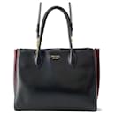 Prada Tote Bag Bibliothèque Shoulder Leather 1BG098