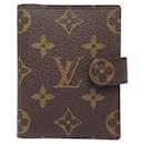 Couverture de planificateur Monogram Louis Vuitton R20007