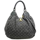 Louis Vuitton XL Shoulder Bag in Monogram Denim