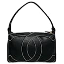 Chanel Wild Stitch Decacoco Caviar Leather Handbag