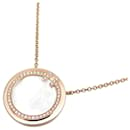 Tiffany T Two Circle Diamond Pendant Necklace - Tiffany & Co