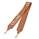 CELINE Jacquard Long Strap - Céline