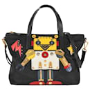 Bolso de mano Prada Tessuto Robot