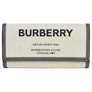 Portefeuille long imprimé Horseferry Burberry