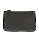 Balenciaga Black Leather Card Wallet