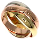 Cartier Trinity Yellow Gold Band Ring