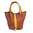 Bolsa de mão bicolor Hermes - Hermès