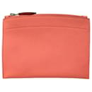 Hermes Clutch Bag Pouch in Roseet Pink - Hermès