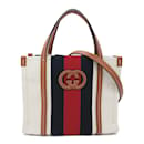 Sac fourre-tout Gucci Web Stripe Interlocking