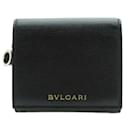 Portefeuille bi-fold Bvlgari B.zero1 Motif - Bulgari