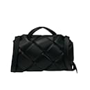 Bottega Veneta Maxi Intrecciato Leather Padded Shoulder Bag