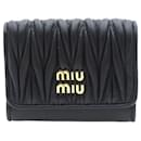 Miu Miu Calfskin Business Card Case