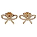 Tiffany & Co. Pink Gold Stud Earrings