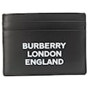 Burberry Leather Business Card Holder