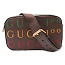 Bolso de cuero marrón Gucci