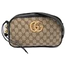 Gucci GG Marmont Beiger Schultertasche