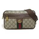 Gucci GG Supreme Beiger Umhängetasche