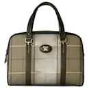 Bolso Boston khaki de Burberry