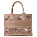 Sac fourre-tout moyen rose Christian Dior