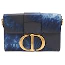 Christian Dior Montaigne Leather Shoulder Bag