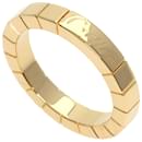 Anel Cartier Lanier #47 em ouro amarelo 18K