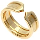 Anillo Cartier C2 en oro amarillo de 18 quilates