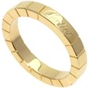 Cartier Lanieres 18K Yellow Gold Band Ring