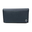 Bvlgari Bvlgari Men's Leather Long Wallet - Bulgari