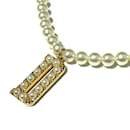 Christian Dior Women's Necklace Pendant Choker